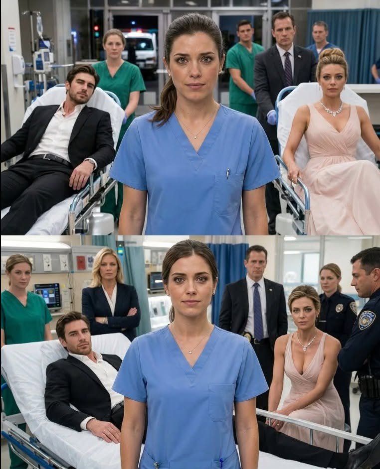 During my night shift at the hospital, two patients were brought into the emergency room. Surprisingly, they turned out to be my husband and sister-in-law. I gave a cold smile and did something nobody expected.