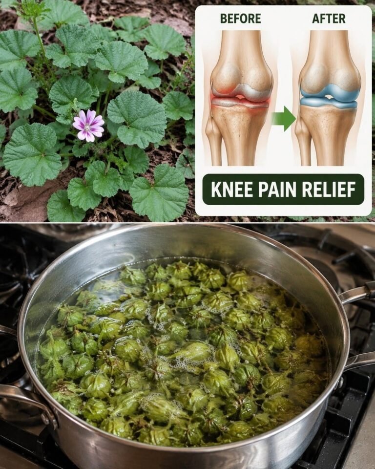 Common Mallow for Knee Pain? The Old Home Remedy People Still Boil for Achy Joints