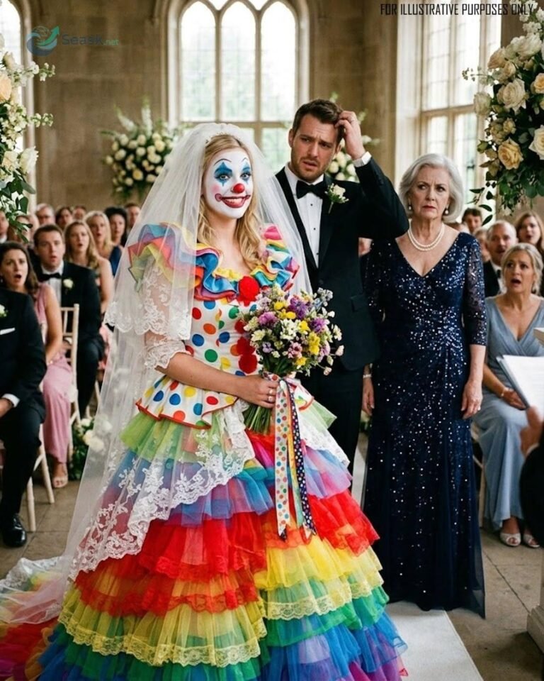 My mother-in-law replaced my wedding dress with a clown costume to humiliate me—so I wore it anyway and turned her plan into the biggest mistake of her life