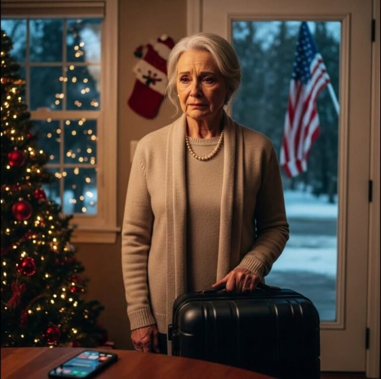 After Paying $2,100 For Christmas, I Overheard My Daughter Call Me “Free Childcare” — So I Packed A Suitcase Instead -H
