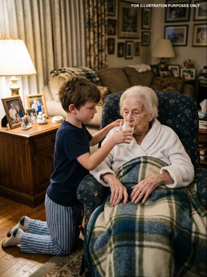 For Three Years, He Thought He Was Simply Helping An Elderly Neighbor—Until A Sealed Box Left In His Yard Revealed A Dark And Beautiful Secret