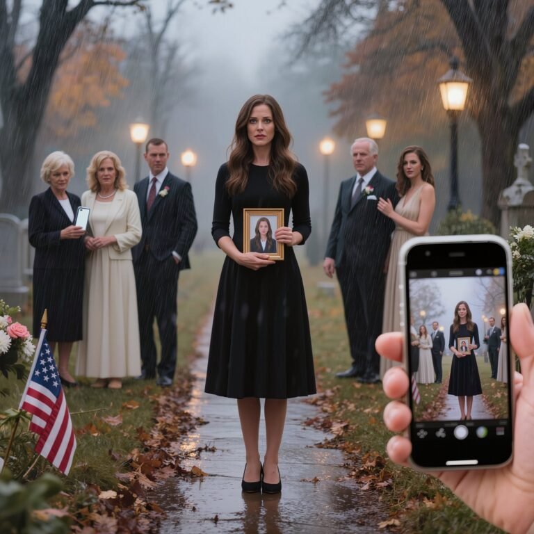 Not a single person from my husband’s family came to my daughter’s funeral, not even my husband; they chose to raise their glasses at his brother’s wedding instead of saying goodbye to my little girl, but the betrayal did not stop there when a video was sent to my phone.
