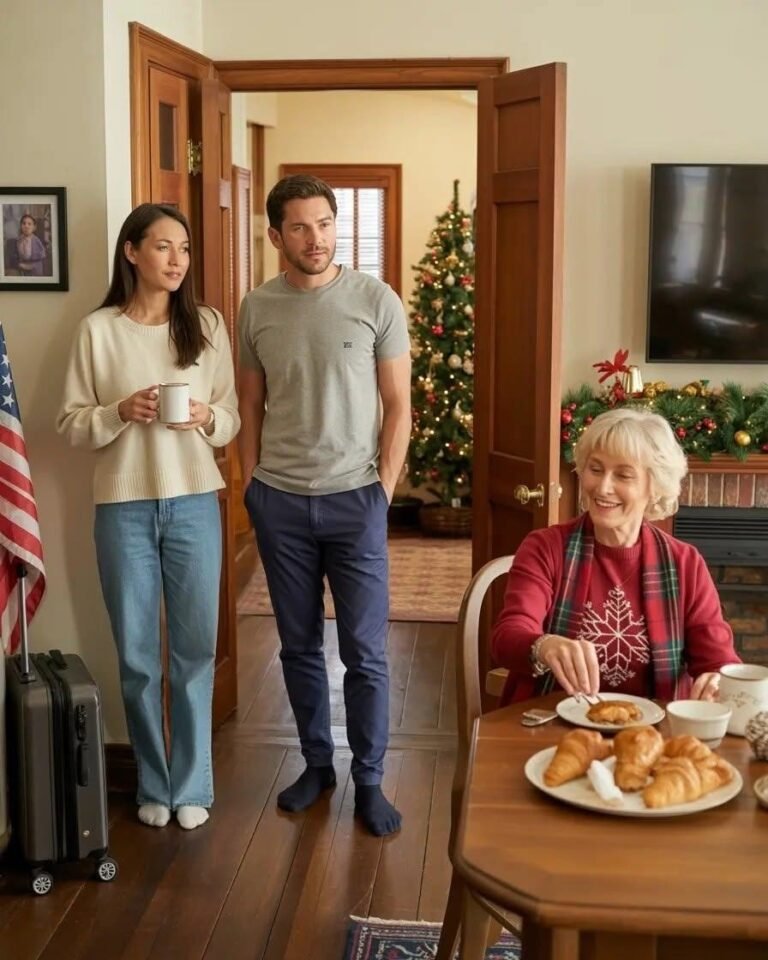 When my mother was sick and stayed with us for seven days, my husband called her soup “baby food” and told her she was “a nuisance.” But when his mother came for Christmas, he