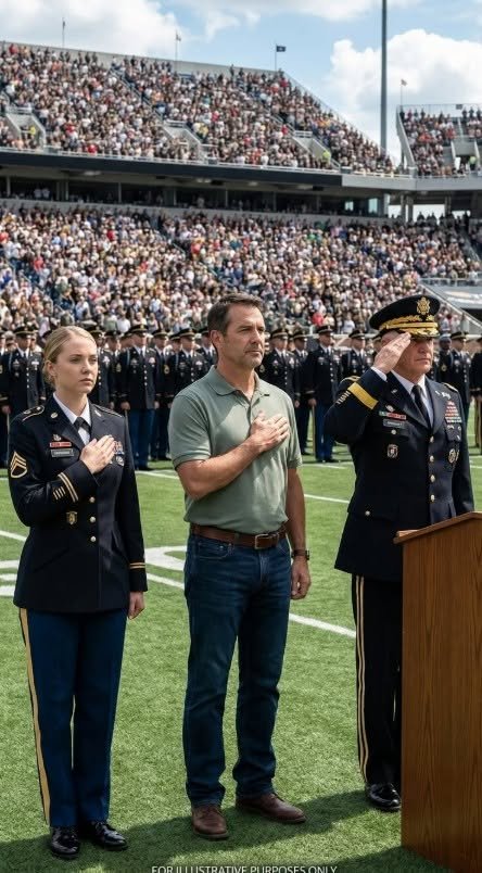 I Drove Eighteen Hours in a Worn-Out Semi to Watch My Daughter Become an Army Officer. Then a Three-Star General Spotted Something on My Wrist — and Saluted Me in Front of Thousands.
