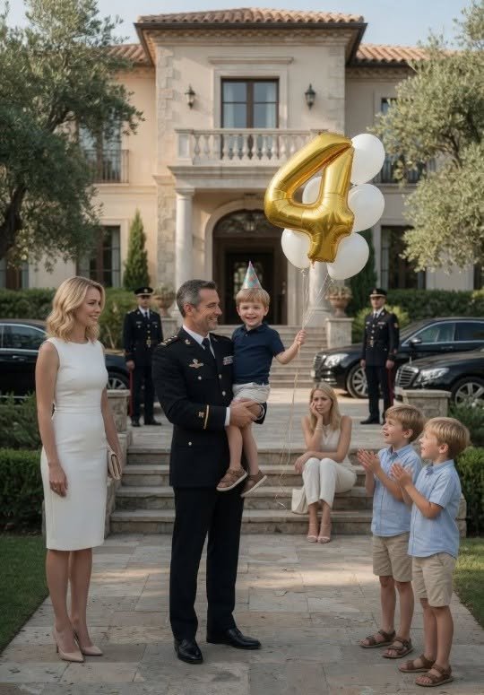 At My Son’s Birthday, Only Two Kids Showed Up—Then the Street Filled with Cars and Everything Changed