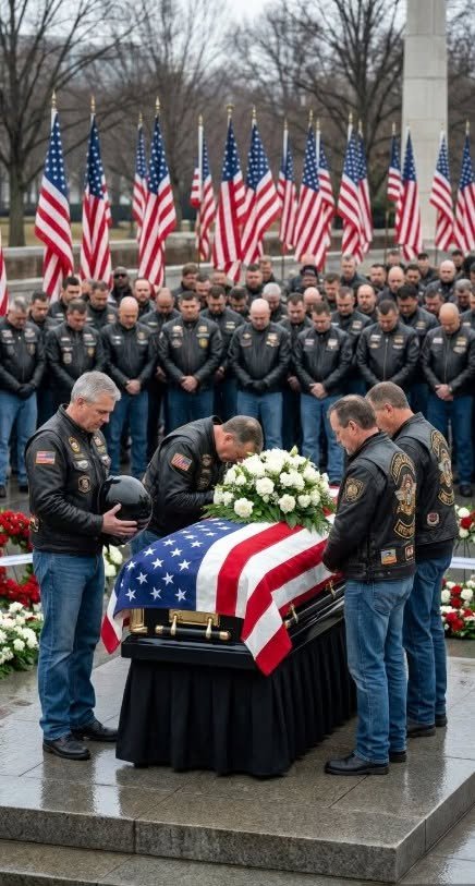 His Own Children Refused To Claim Him. 53 Strangers On Motorcycles Rode Hundreds Of Miles To Make Sure He Wasn’t Buried Alone.