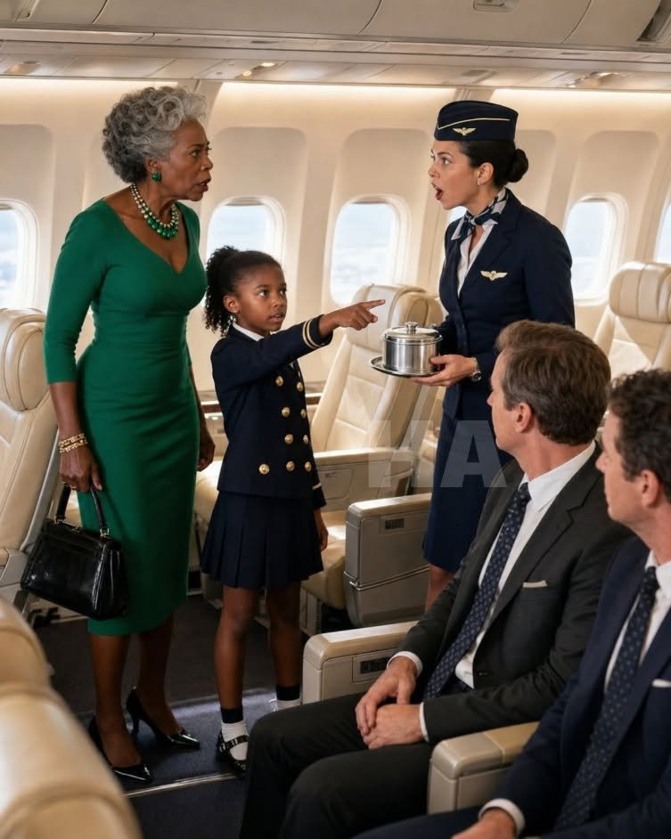 A FLIGHT ATTENDANT THREW AWAY HER GRANDMOTHER’S FO