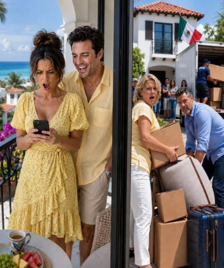 My mother-in-law waited until we left for vacation, copied our key, and moved in with her new husband like our house belonged to her. But when my husband saw the hotel security footage, he finally realized she wasn’t asking for help—she was trying to take control.