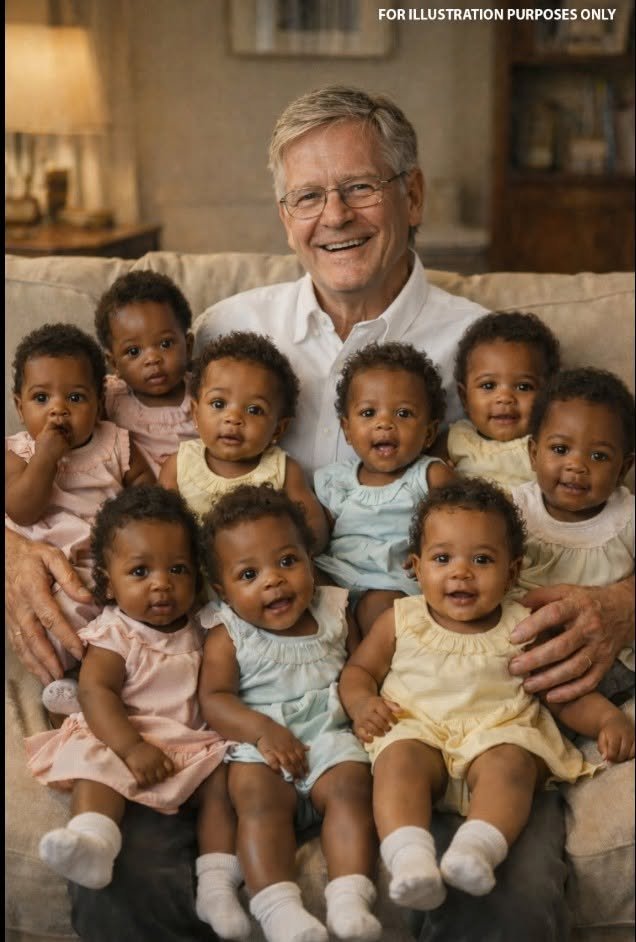 In 1979, a Widowed Man Walked Into an Orphanage and Adopted Nine Baby Girls No One Wanted — 46 Years Later, the World Finally Understood Why