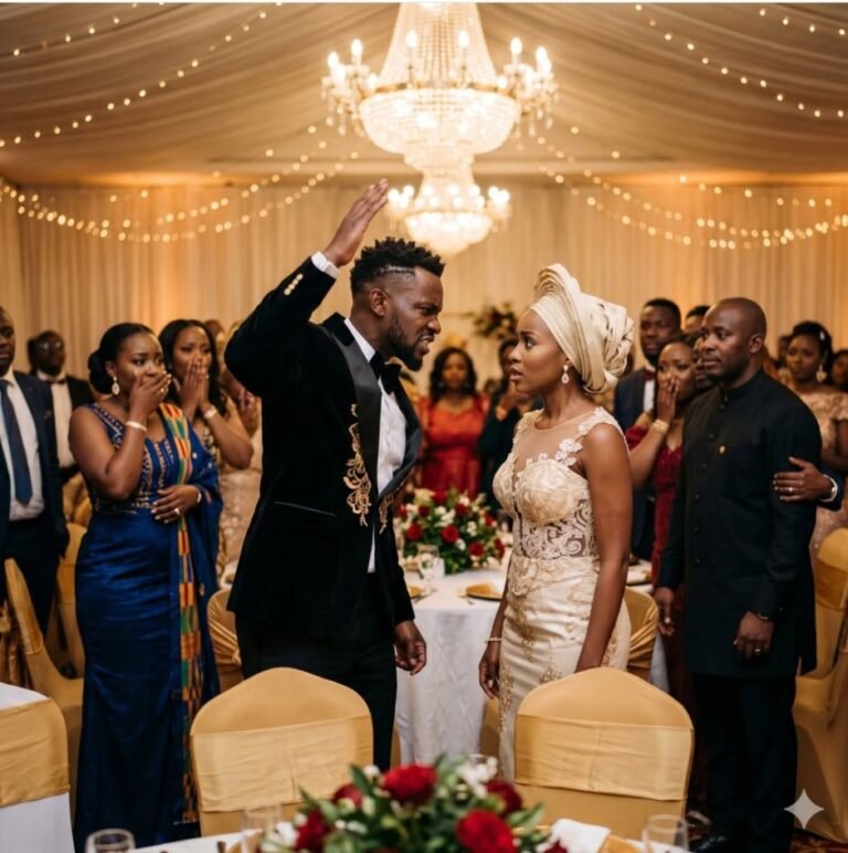 THE GROOM SLAPPED HIS BRIDE AT THE ALTAR… THEN SHE ASKED THE PRIEST TO READ THE LAST DOCUMENT