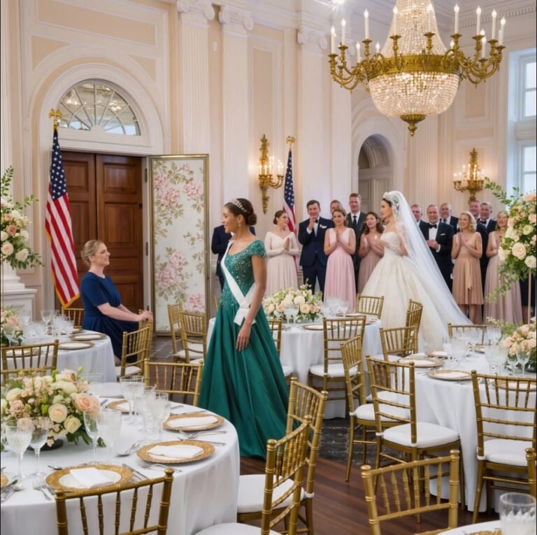 “We can’t have singles at the main table,” mom whi…