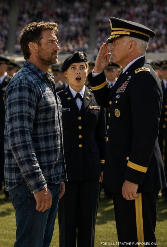 I Drove Eighteen Hours In An Old Freightliner To Watch My Daughter Become An Army Officer — But Before The Ceremony Ended,
