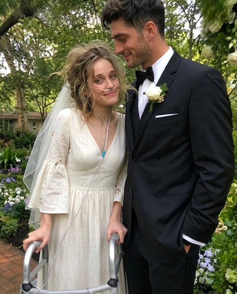 My Fiancé Walked Away When I Needed Him Most – A Stranger Made My Dream Wedding Possible
