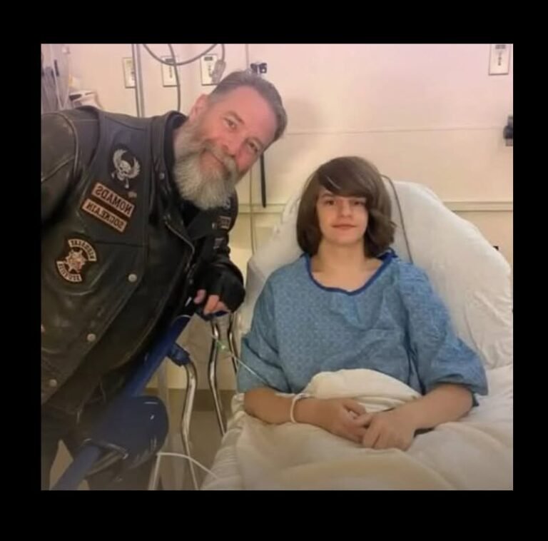 The Biker Who Hit My Son Sat By His Hospital Bed Every Day… Until My Son Finally Opened His Eyes