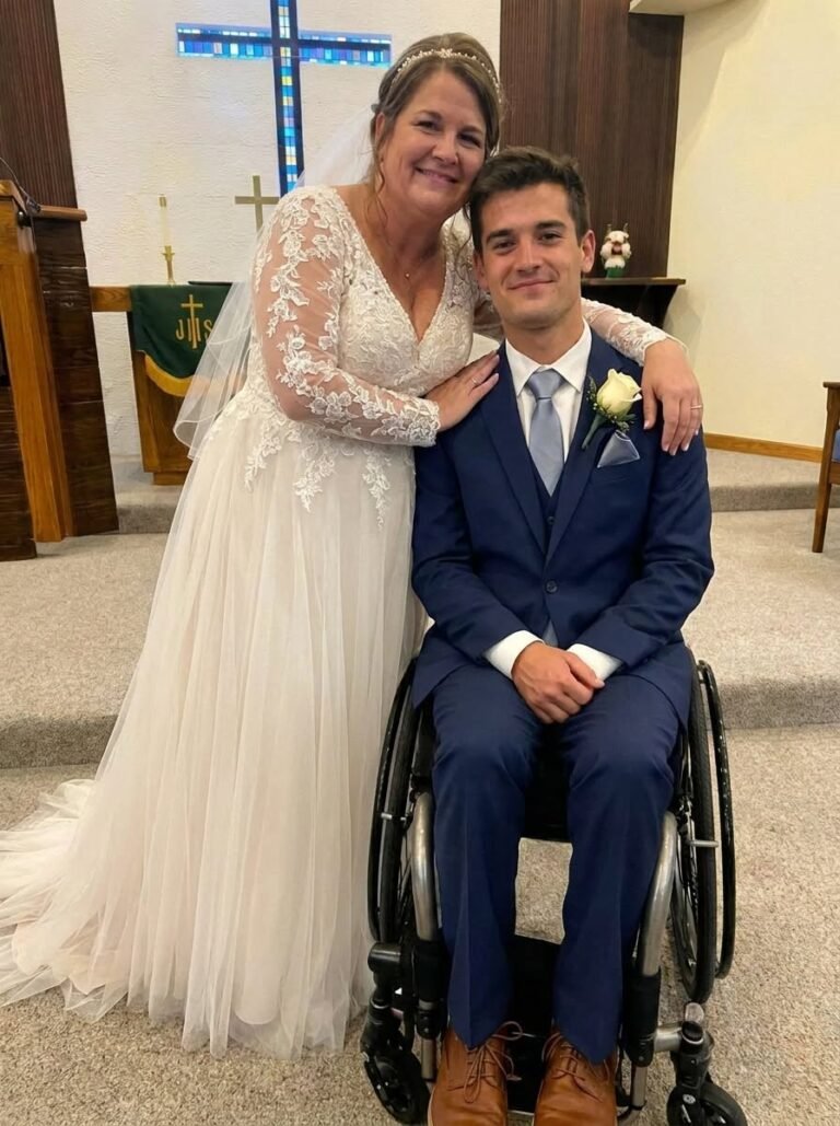 I Married a Paralyzed 20-Year-Old Millionaire I Cared for to Save My Daughter – After the Wedding, He Gave Me an Envelope with Her Name on It and Said, ‘This Was Why I Really Needed You’