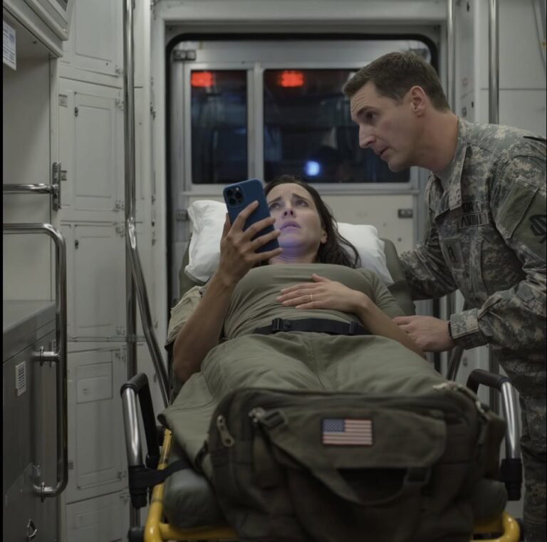 An army captain bleeding out in the ICU, I begged …