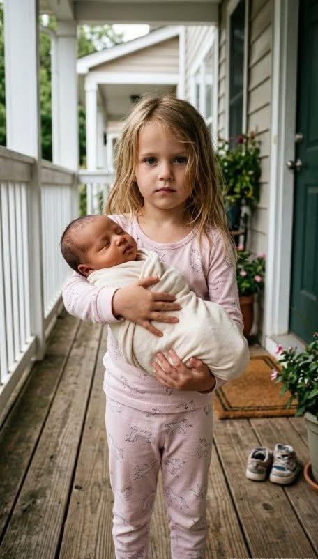 “My Daughter Found a Newborn by the Barn—Then She Pointed at Her Father and Said, ‘I Saw You’”