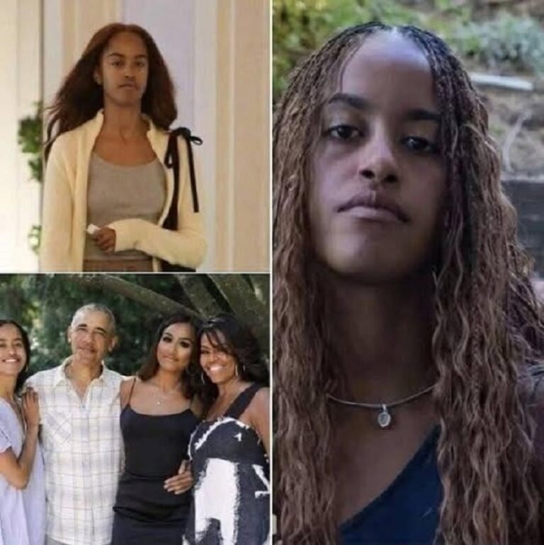 20 Minutes Ago in Los Angeles: Malia Obama Quietly Builds Her Own Path in Hollywood