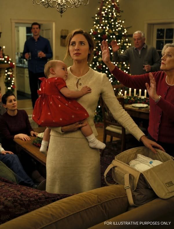 When Christmas Dinner Turned Into My Mother’s Public Attack on My Baby, I Packed Every Gift, Held My Daughter Close,