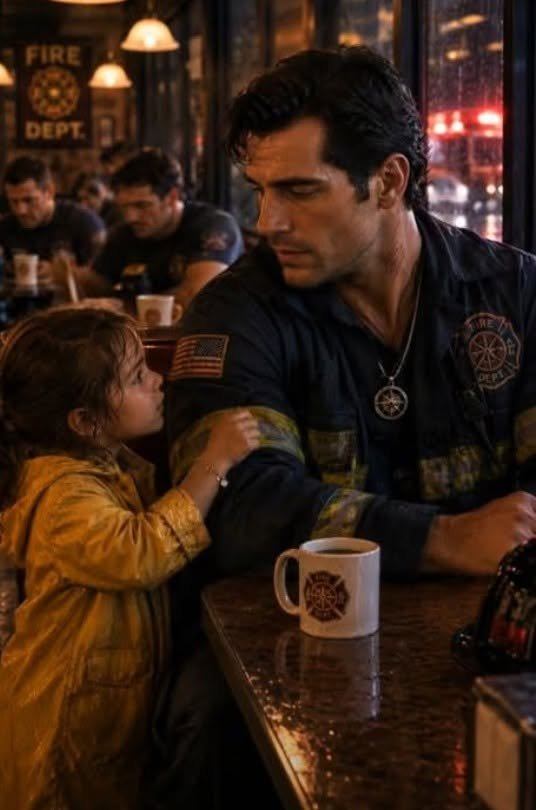 The Firefighter Thought His Fiancée Died in an Explosion Seven Years Ago — Until a Little Girl Walked