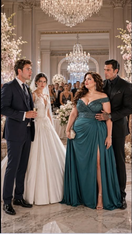 My sister stole my boyfriend because I was « fat »… but I arrived at her wedding with the man everyone was afraid of.