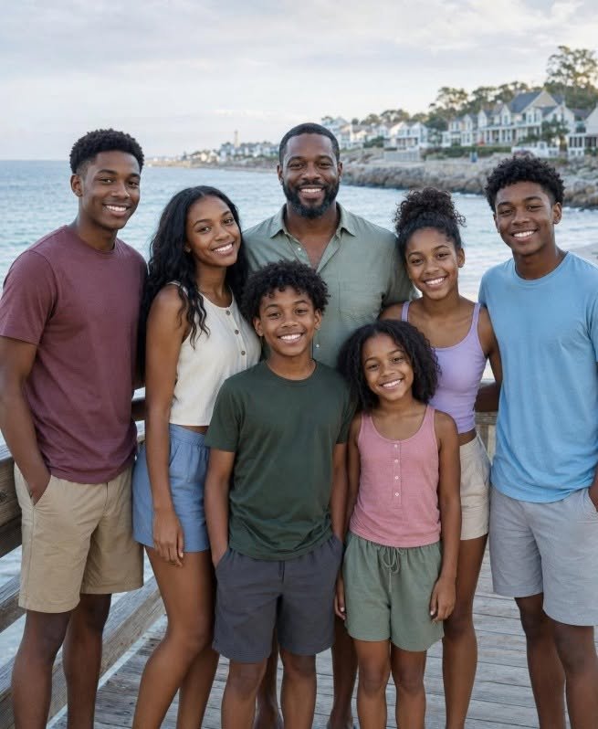 I Gave up Everything to Raise My Late Fiancée’s Six Children – 10 Years Later, Her Oldest Son Came to Me and Said, ‘Dad, I Think You Deserve to Know the Truth About Mom’