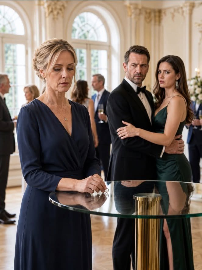 I left my ring beside my husband and his mistress—but by morning, his entire empire was ble:eding