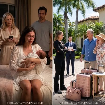 My Vile Mother-In-Law Claimed My Suffocating Newborn Just Had A “Sniffle” And Dragged My Husband To A Hawaiian Wedding On My Dime. While They Sipped Mai Tais, I Was Trapped With My Dying Son. Days Later, They Returned Laughing With Designer Bags—Only For My Husband To Realize His Luxurious Getaway Cost Him The Only Thing That Mattered.