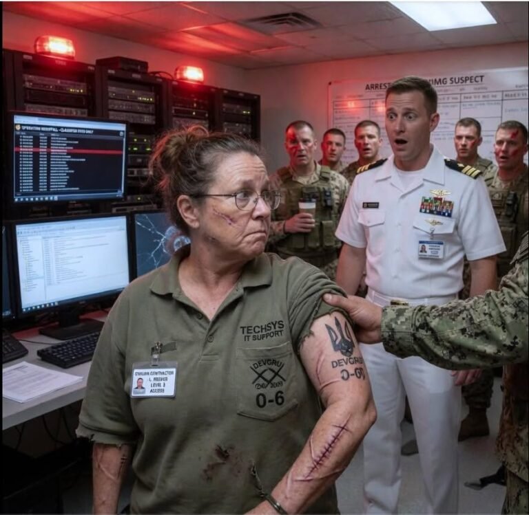 They Asked for Her Rank as a Joke. The Four Generals Who Saluted Her Delivered the Ultimate Punchline