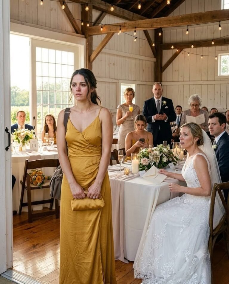 She Left Her Sister’s Wedding After One Cruel Video Changed Everything – eirian