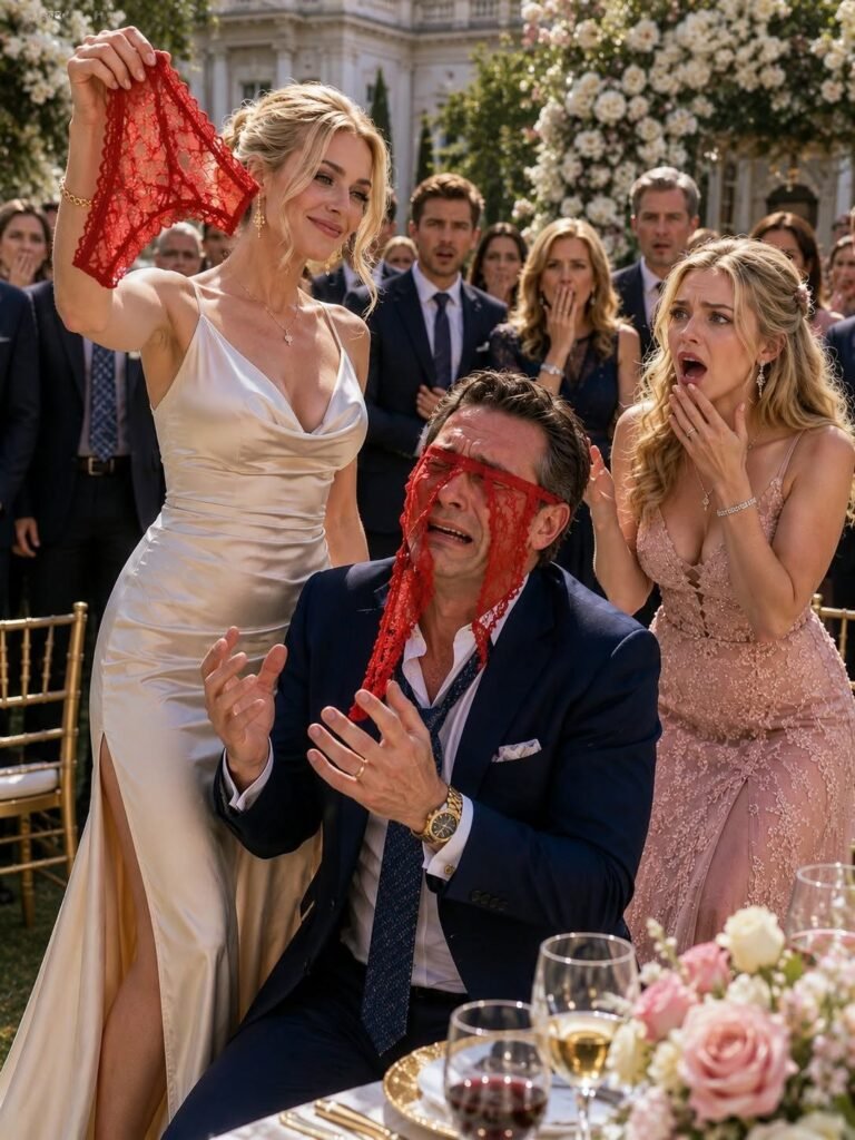 I discovered who my husband’s mistress was and arrived at her family’s celebration. Before everyone gathered there, I handed back the red lingerie I had found in my husband’s car. But that was only the opening move…