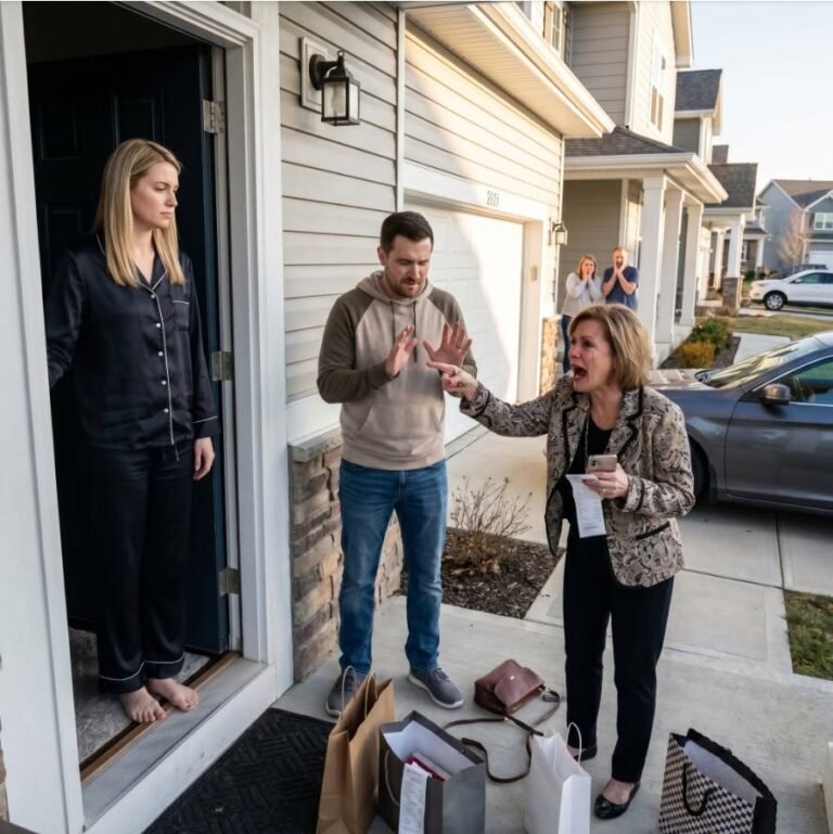 I canceled my ex-mother-in-law’s credit card the moment the divorce was finalized. By morning, she was pounding on my door