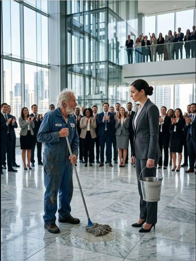 A CEO disguised as a cleaner discovered the truth about his company.