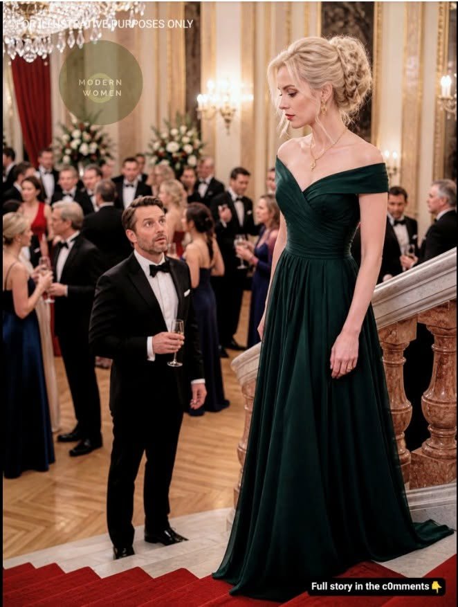 He Burned My Only Dress So I’d Miss His Big Night—But When The Ballroom Doors Opened, Everyone Turned To Me