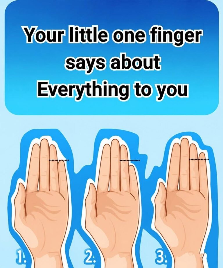 What your little finger says about your personality