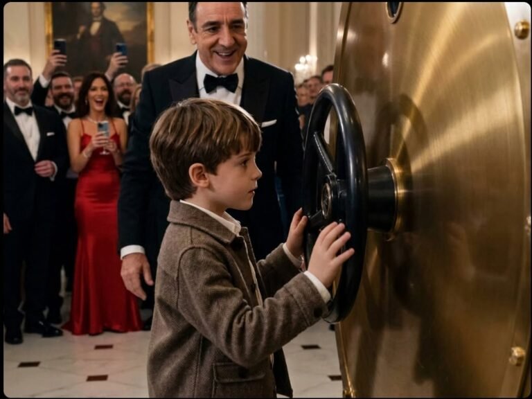 “I’ll give you ten thousand if you open it,”