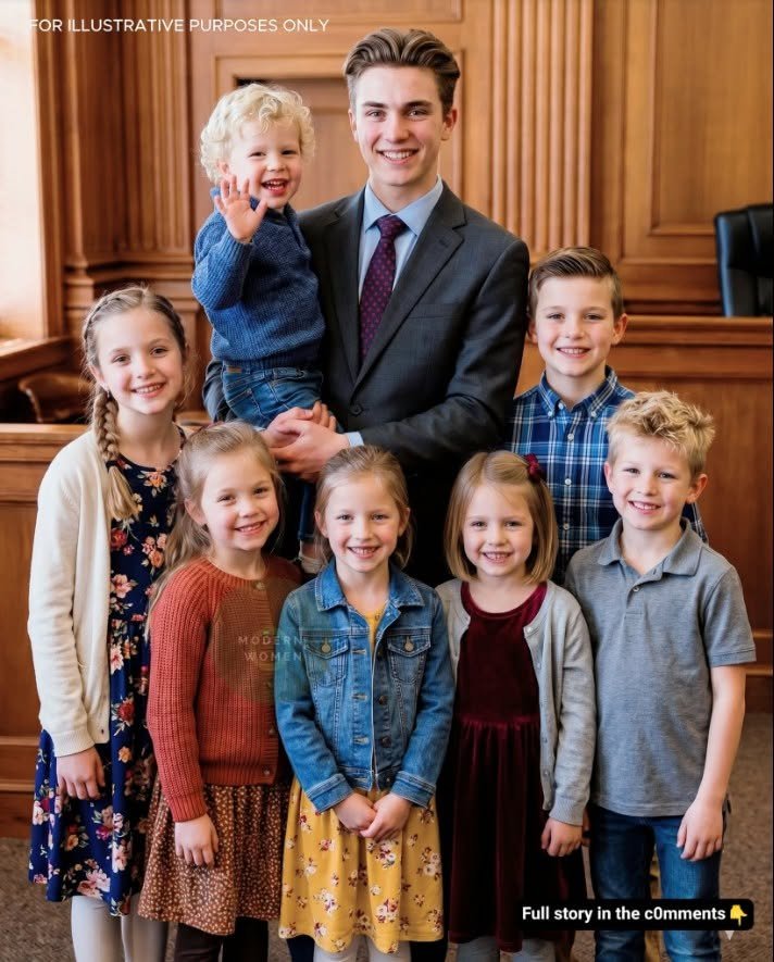 I Adopted My 7 Siblings When I Was 18 So They Wouldn’t Be Separated—Three Years Later, My Youngest Brother Handed Me a Photo That Revealed What Really Happened to Our Parents
