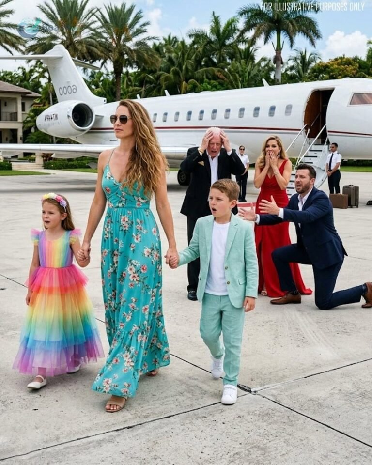 Five minutes after my divorce, I left the country with my two kids—while my ex-husband’s family went to his mistress’s ultrasound appointment, where the doctor’s words changed everything.