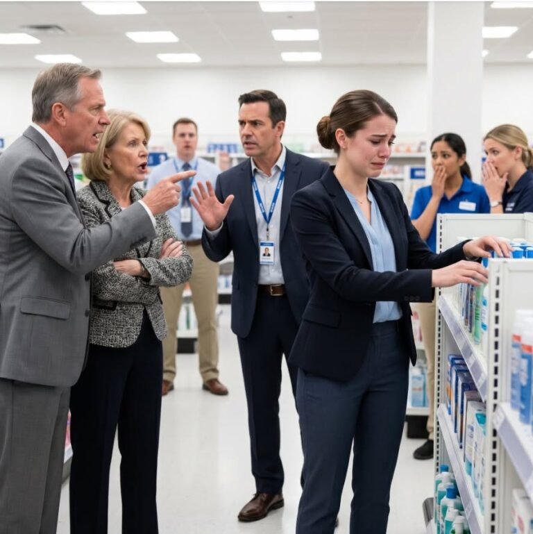 “Your sister’s store is an embarrassment,” Dad told corporate. Mom added: “She’s always been the failure.” I kept organizing shelves. The regional director arrived: “Sir, the CEO would like a word…