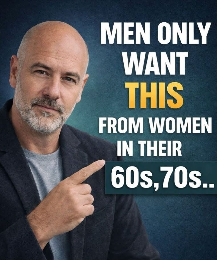 5 Things Men Want From a Woman After 60 – What Really Matters in Later-Life Relationships