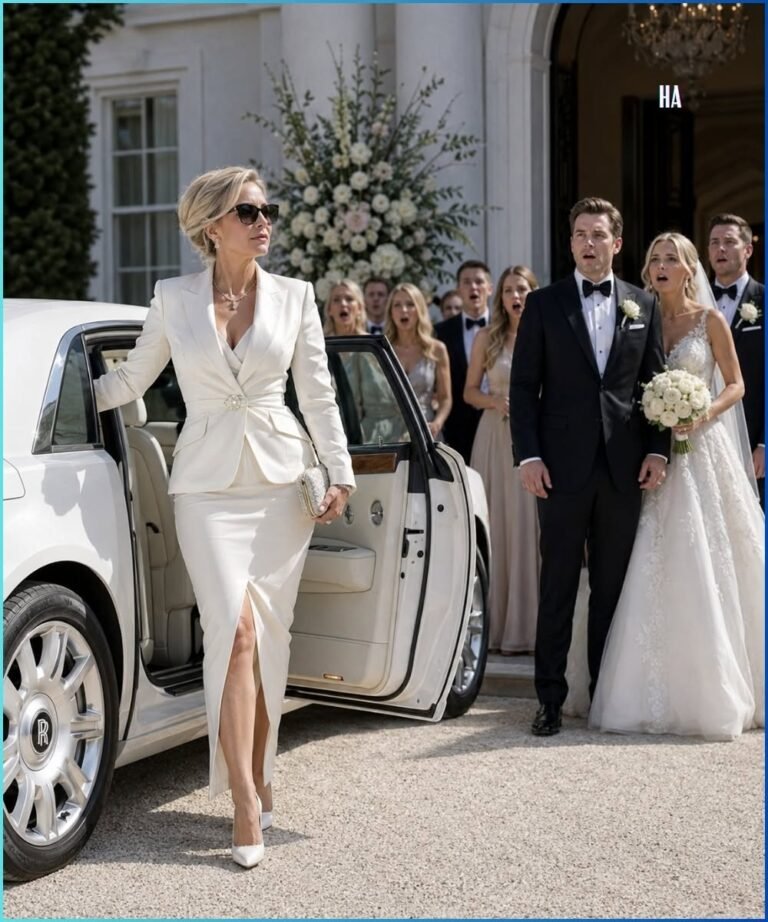 Her husband invited her to his wedding so he could watch her break, but the woman who stepped out of the white Rolls-Royce owned everything