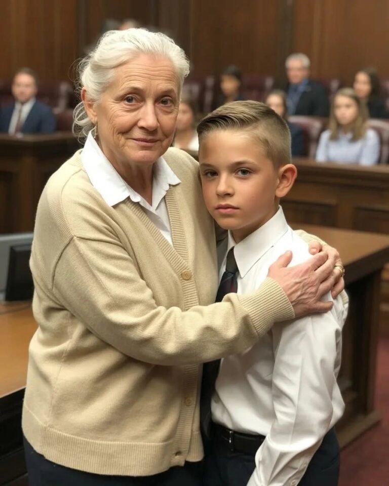 My Boss Claimed I Took His Wife’s Family Necklace – Until His 12-Year-Old Son Burst Into the Courtroom and Screamed, ‘I Know Who Took It, and