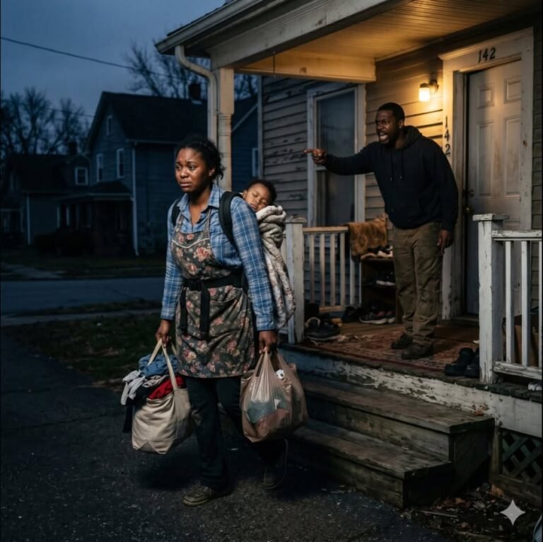 At 4:30 in the morning, my husband came home and saw me holding our two-month-old baby while I cooked breakfast for his whole family – News