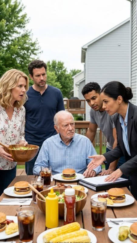 My Father Humiliated Me At Our Family Reunion, Calling His Sons “Real Men” And Me A “Disgrace.” While Everyone Sat In Silence,