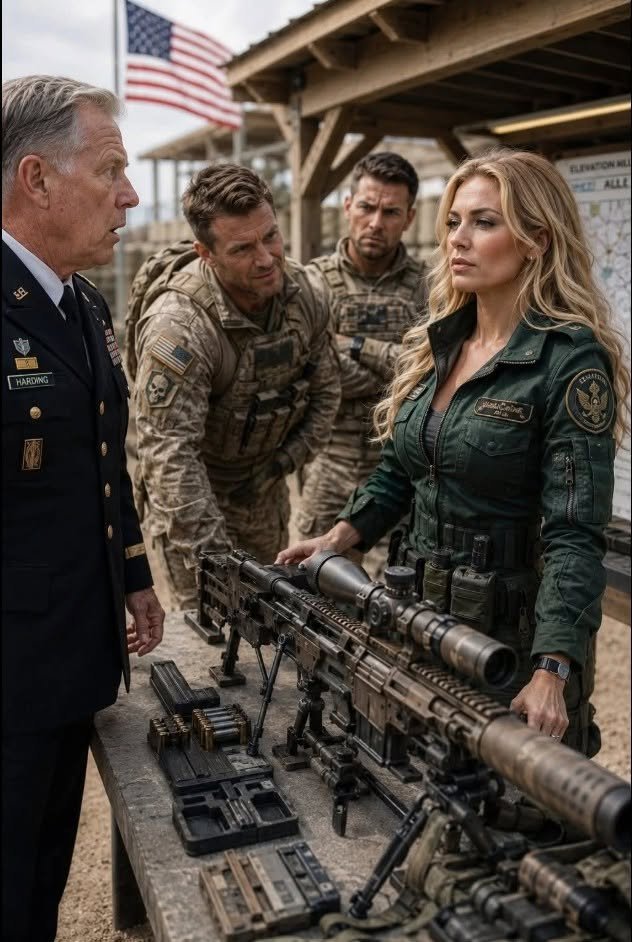 The First Man Who Laughed at Staff Sergeant Emily Cross Ended Up Dropping His Coffee When He Saw Her Name on the Sealed Casualty Report. The Second Man Called Her Rifle Setup a Thrift Store Disaster in Front of Thirty Marines