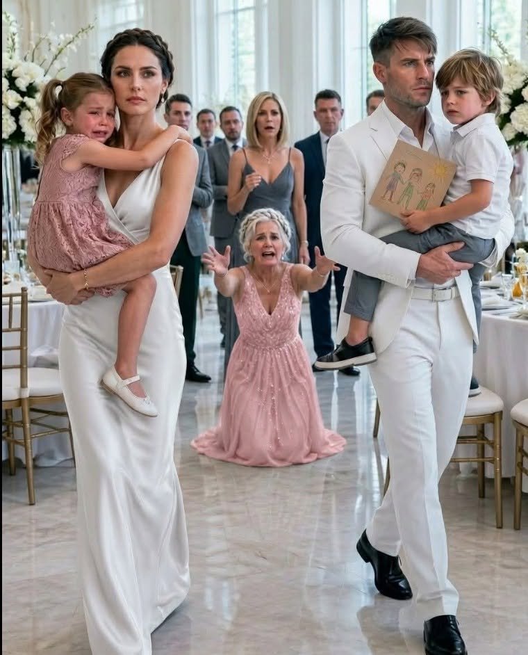 I paid for my mother’s 70th birthday and, in front of the whole family, they told my children to sit by the flowerpots: “That way they learn their place.” I stayed quiet, asked for the receipt and only signed a change… but nobody imagined what that night was going to uncover.