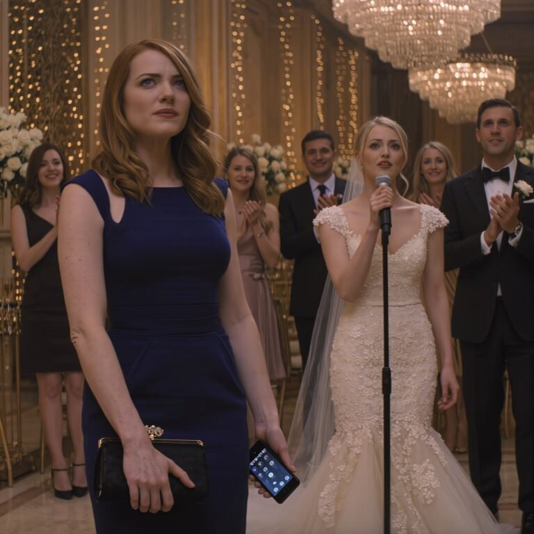 She couldn’t even keep a real job,” my sister told her wedding guests, “total failure,” family applauded, I kept dancing, and the bank president was dialing: “Your anonymous investor is withdrawing all funding.”She couldn’t even keep a real job,” my sister told her wedding guests, “total failure,” family applauded, I kept dancing, and the bank president was dialing: “Your anonymous investor is withdrawing all funding.”