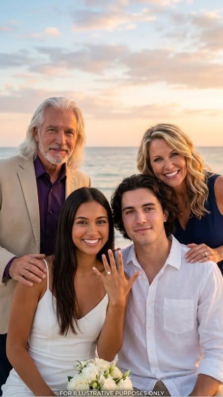 Love Wins: Guy Penrod’s Daughter Lacy Makes It Official In A Wedding That Left Everyone In Tears