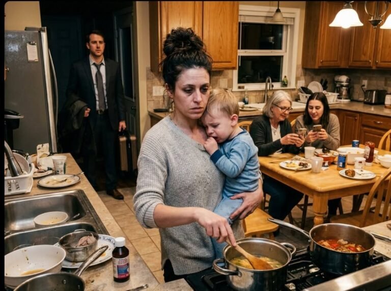 My Wife Was Holding Our Feverish Toddler While My Mom Scrolled TikTok — Then I Finally Snapped
