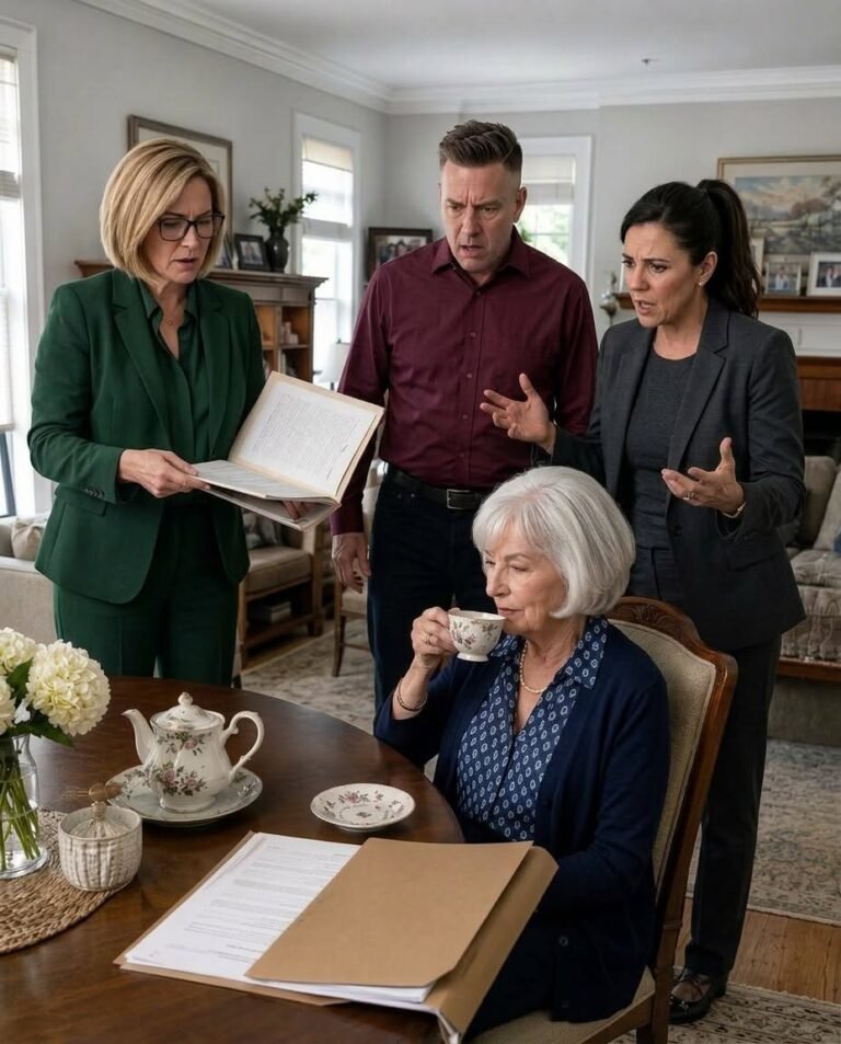 At 77, My Son Uninvited Me From the Dinner I Helped Pay For By Morning, 174 Payments Were Gone
